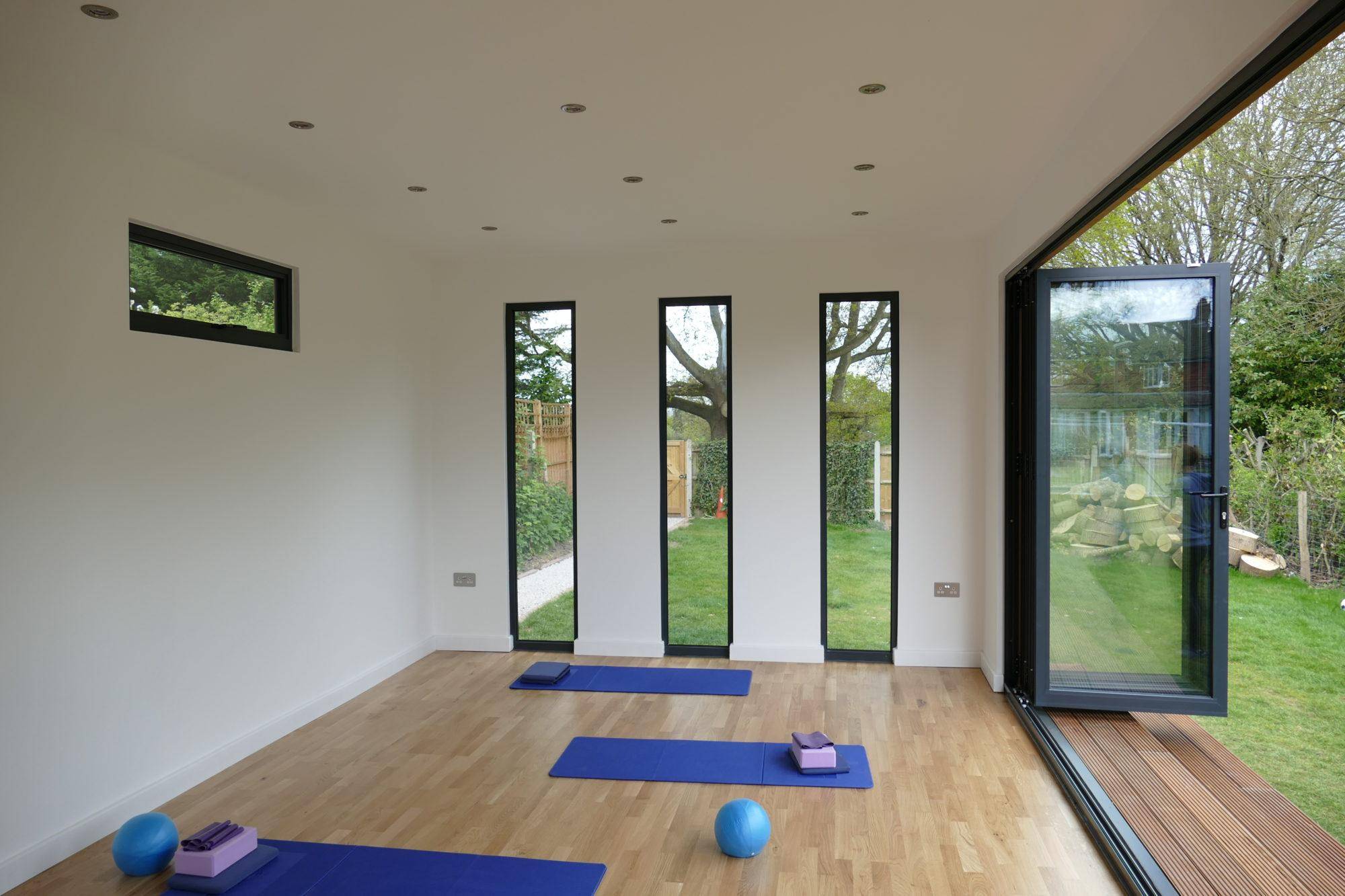 Oak Frame Garden Room