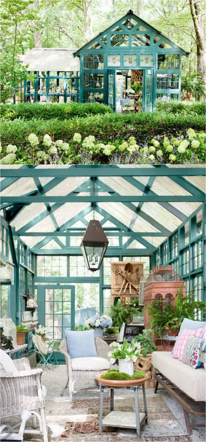 Oak Frame Garden Room