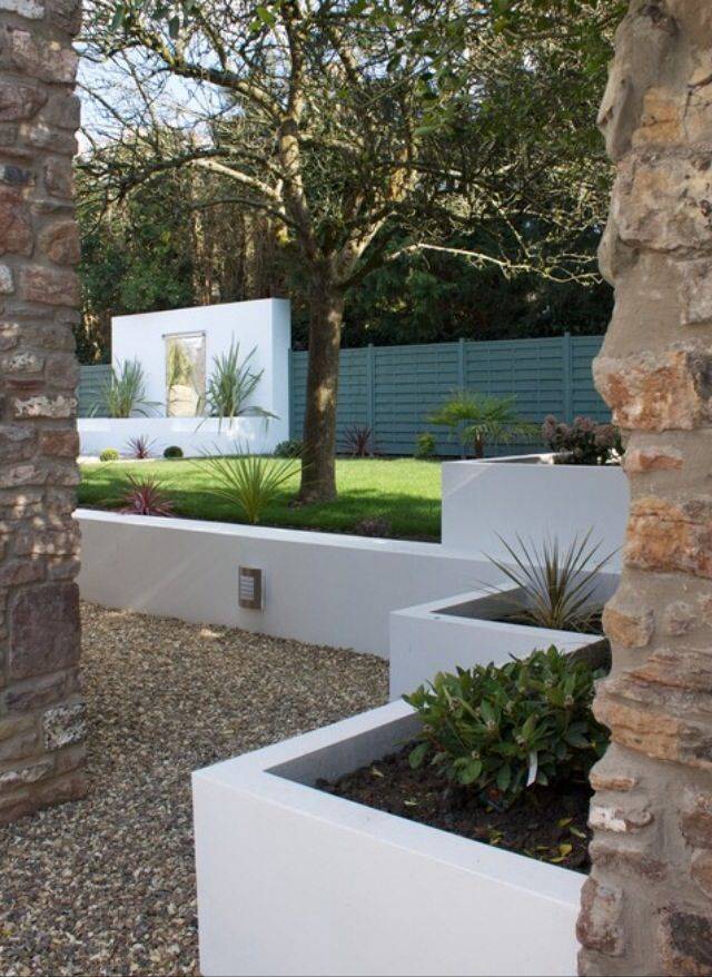 24 Modern Retaining Wall Garden Ideas You Cannot Miss | SharonSable
