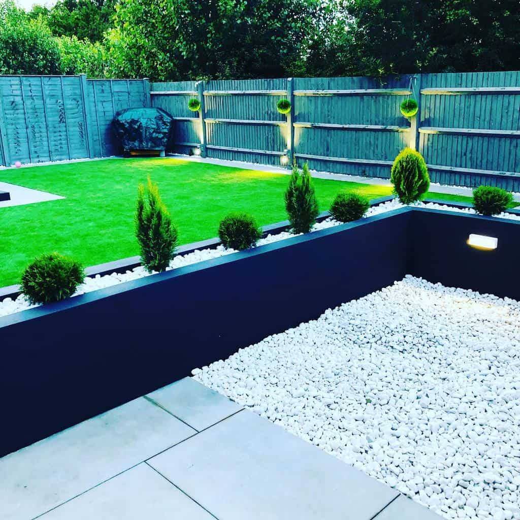 Small Garden Design Minimalist Modern Contemporary Landscape Designer