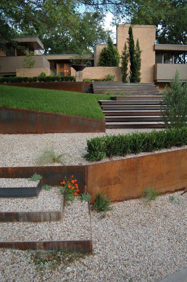 Rock Wall Garden Designs