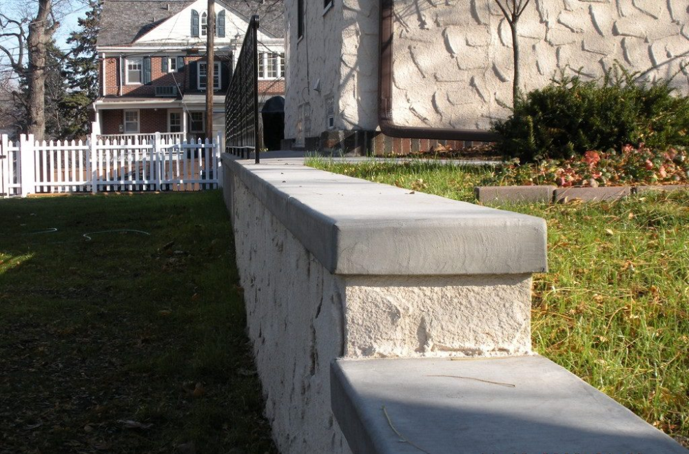 Stucco Retaining Wall Google Search