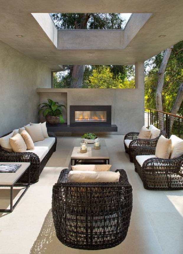 Awesome Design Outdoor Garden Furniture Ideas