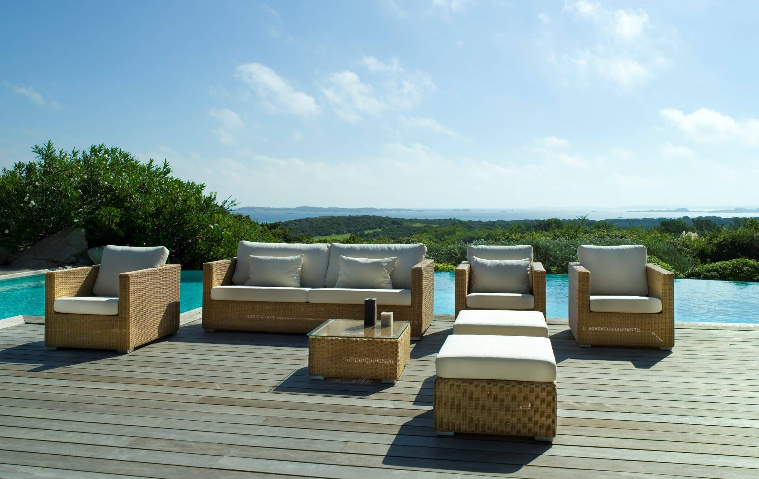 Wicker Furniture A Classy Outdoor Furniture Choice Design Ideas