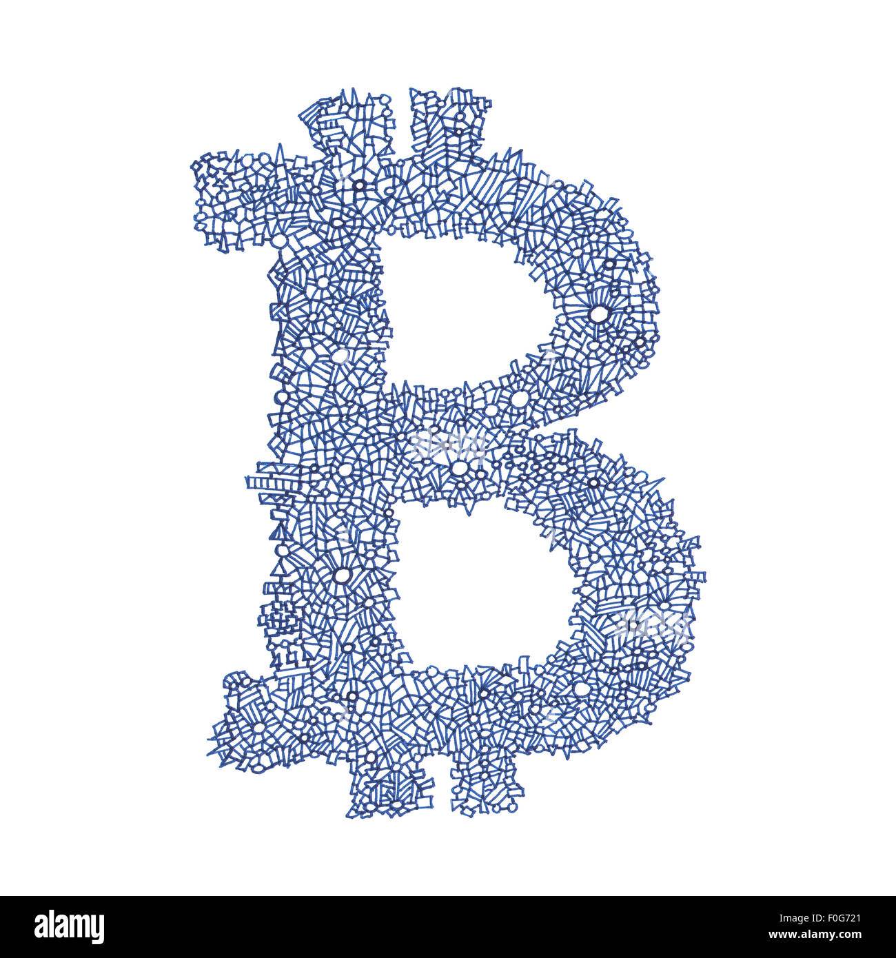 Bitcoin B Font Arbittmax