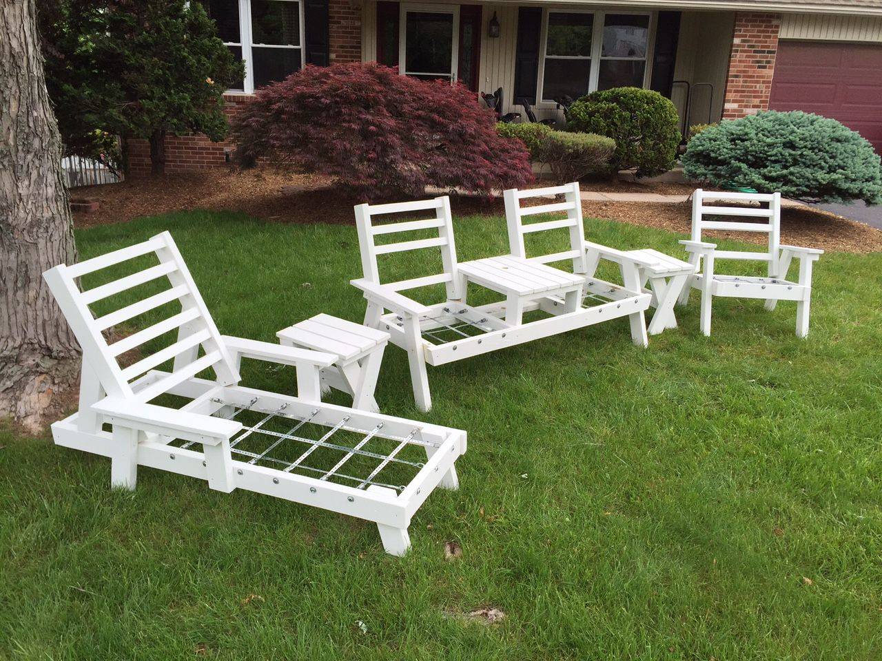 Vintage Garden Furniture