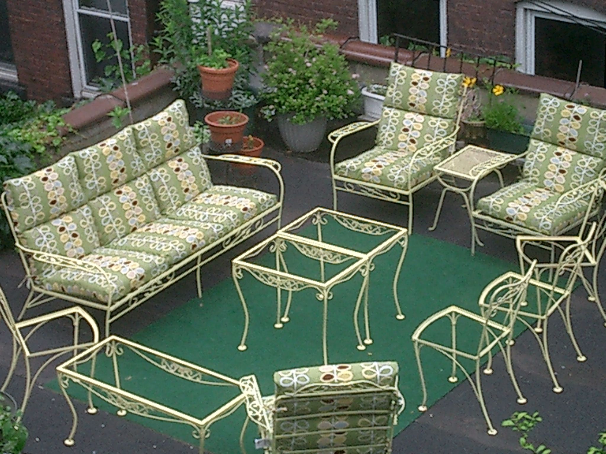 Top Vintage Metal Lawn Chairs Random