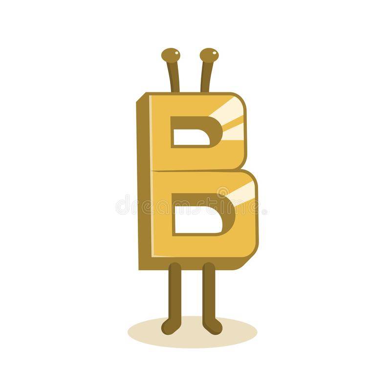 Bitcoin B Font Arbittmax