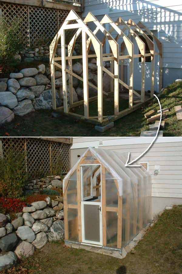 Cheap Easy Diy Greenhouse