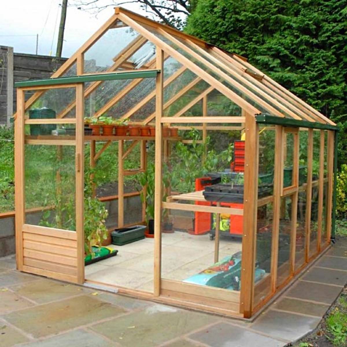 Backyard Greenhouse
