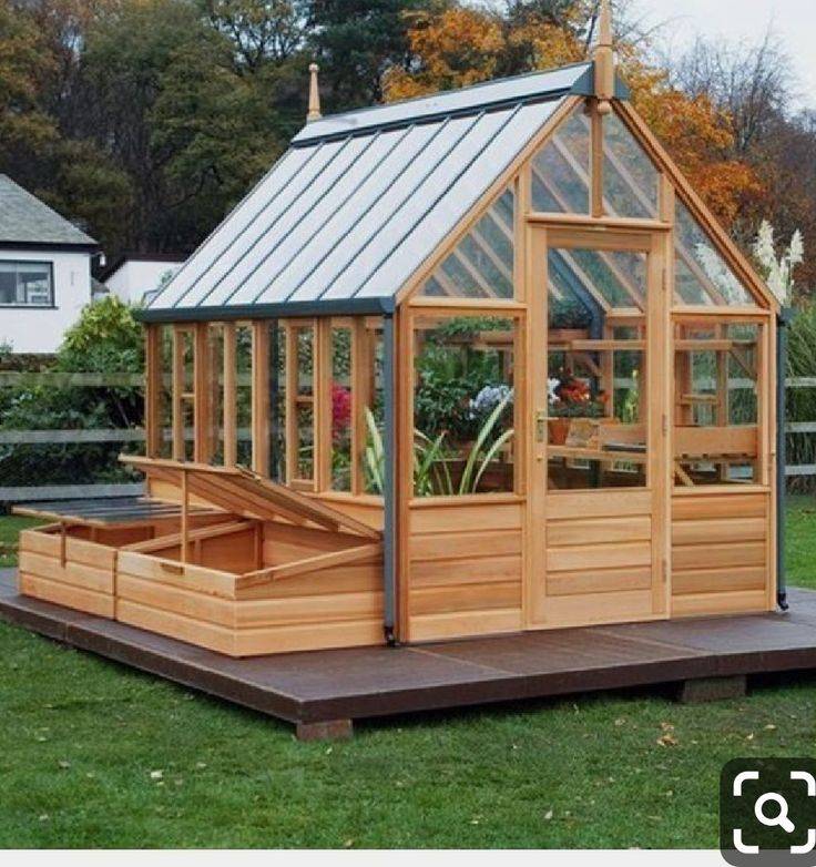 Diy Enclosed Garden Greenhouse