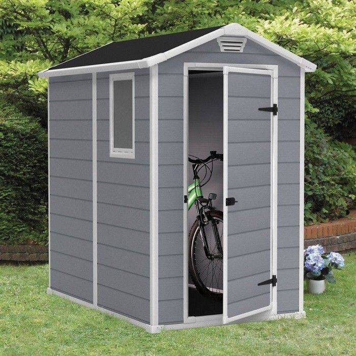 X Apex Metal Shed