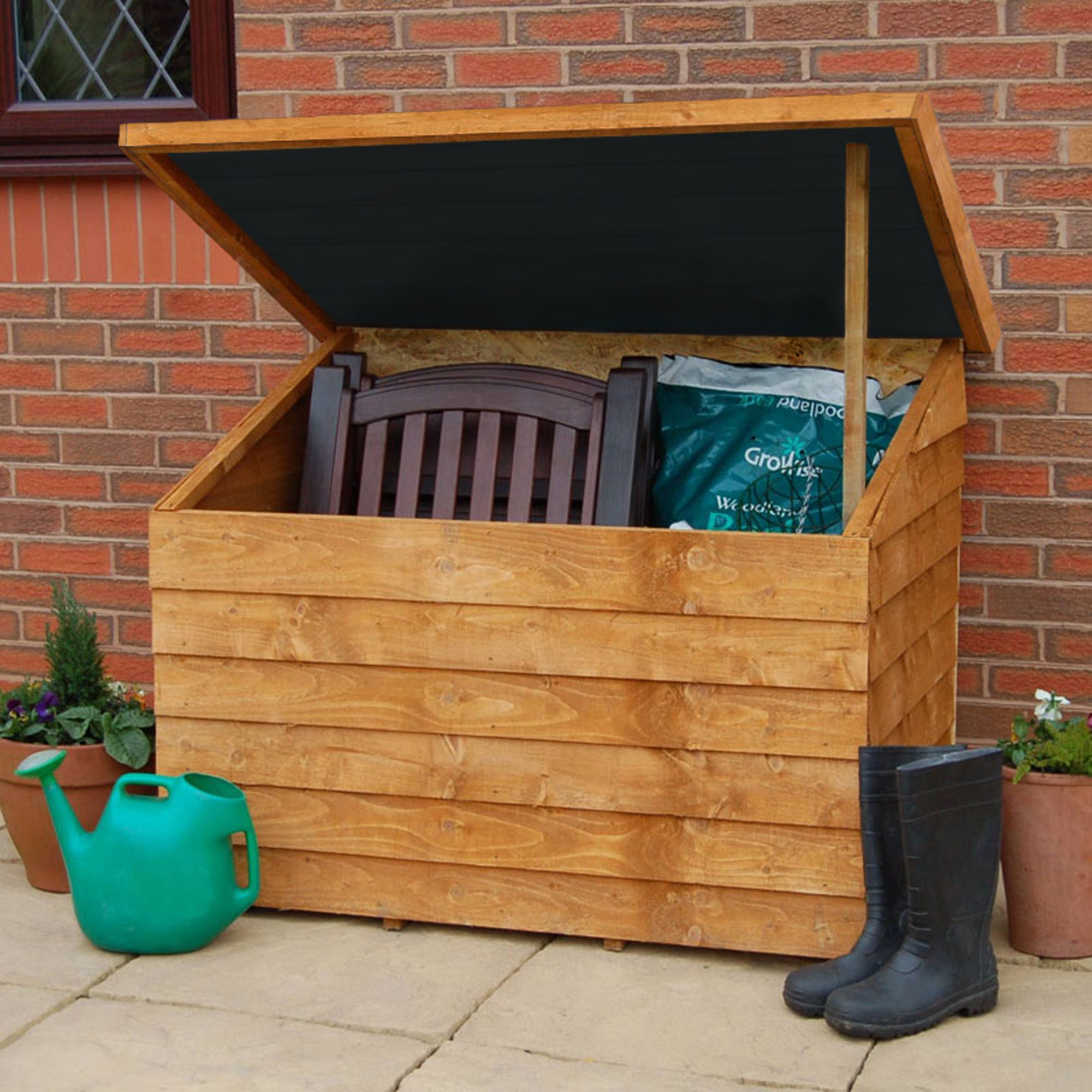 Garden Storage Buying Guide Ideas Advice Diy At Bq