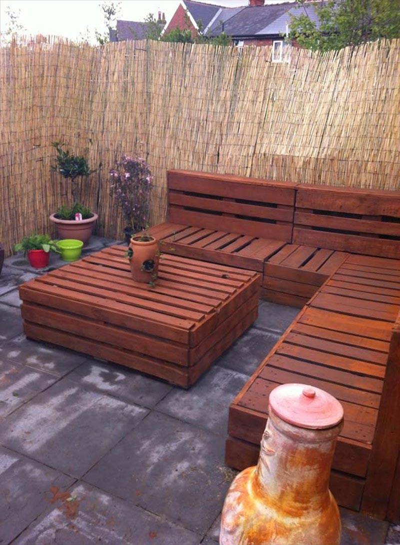 Best Outdoor Pallet Furniture Ideas