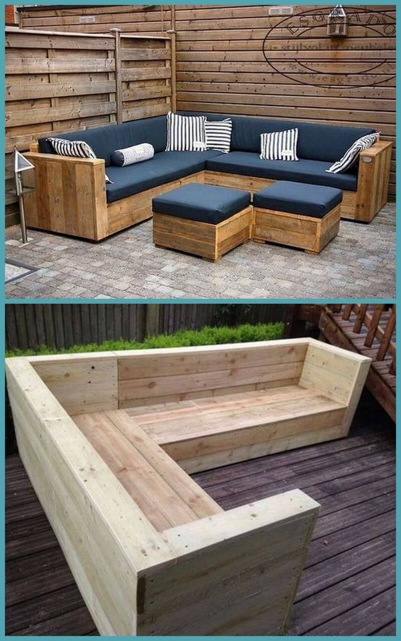 Wooden Pallet Garden Furniture Pallet Furniture Plans