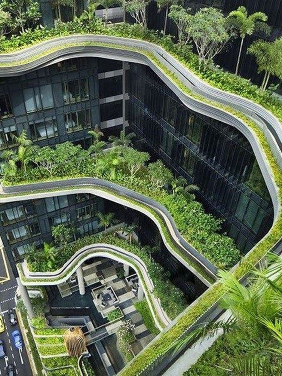 Singapores Futuristic Park