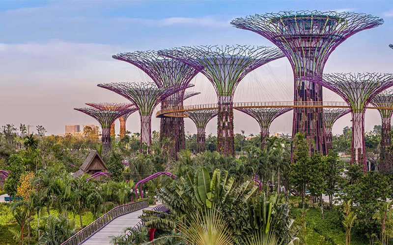 Singapores Futuristic Park