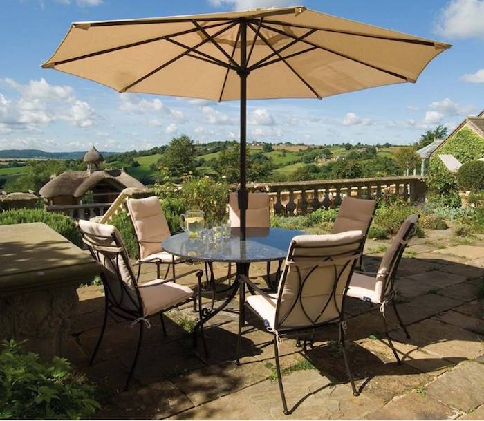 Metal Garden Chairs