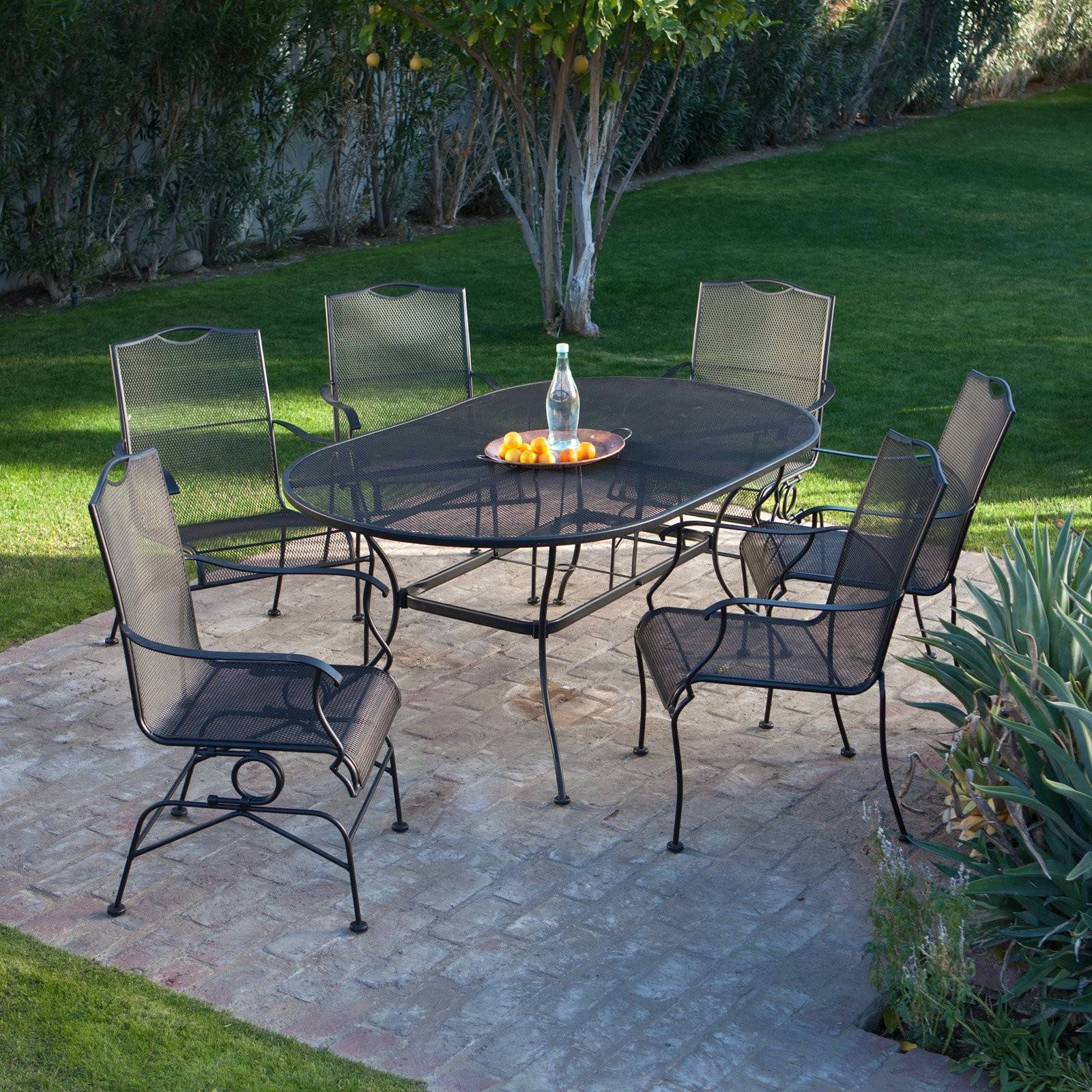 Rusty Metal Garden Furniture