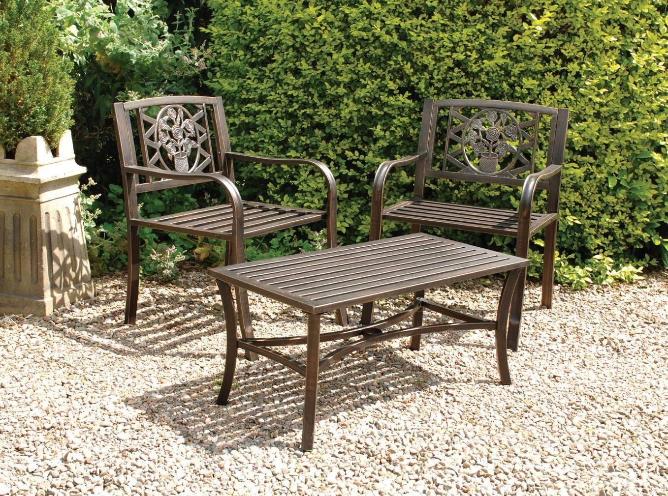 Amazing Vintage Patio Ideas Cast Iron Patio Furniture