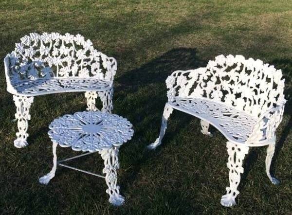 Cast Iron Patio Tables Ideas