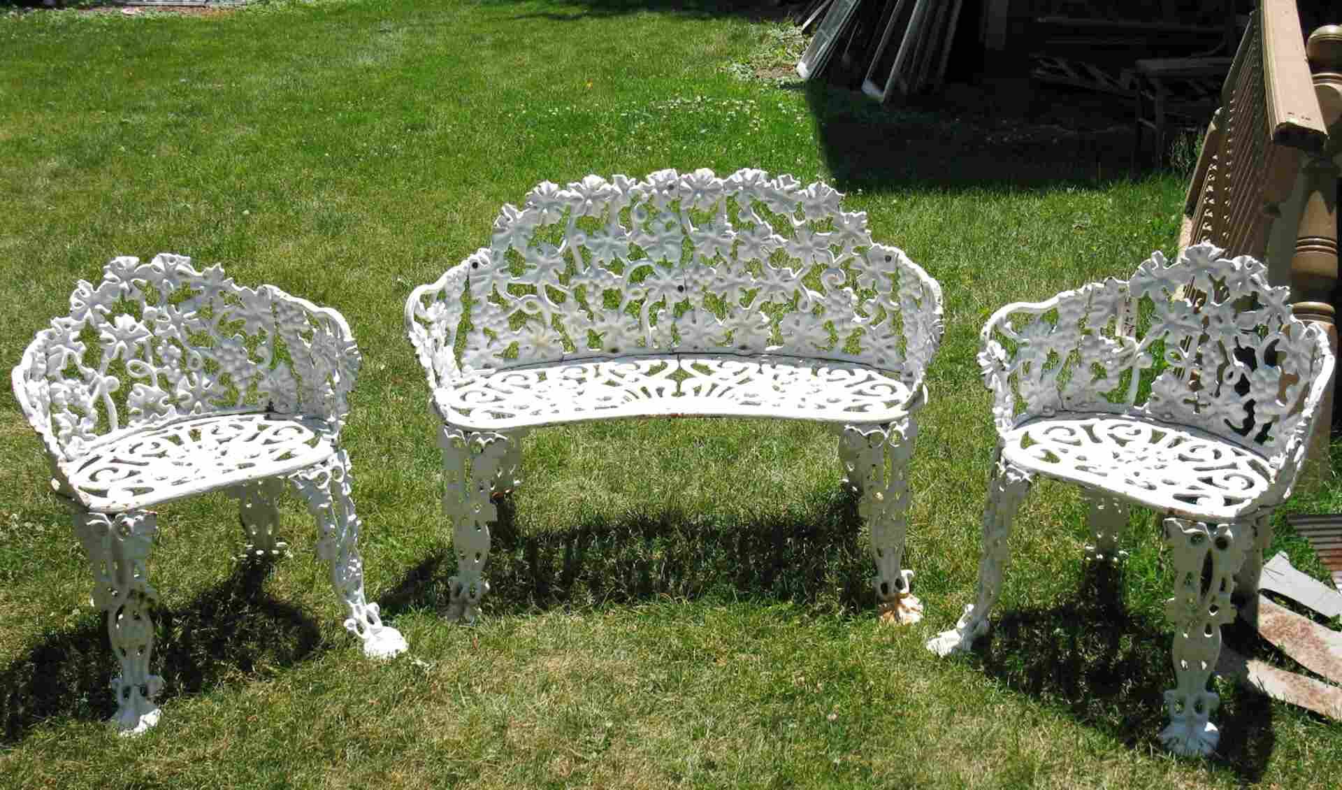 19 Cast Iron Garden Furniture Ideas You Should Look SharonSable