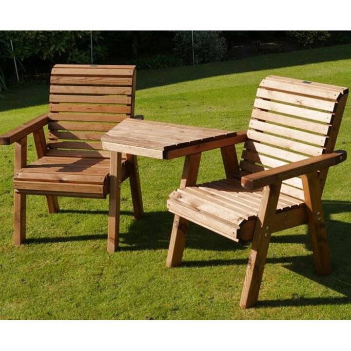 Diy Garden Love Seat Quiet Corner