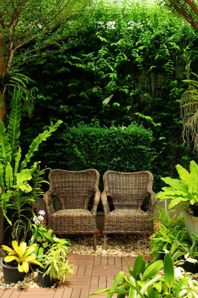 Middlebrook Designs Hudson Brown Acacia Outdoor Love Seat