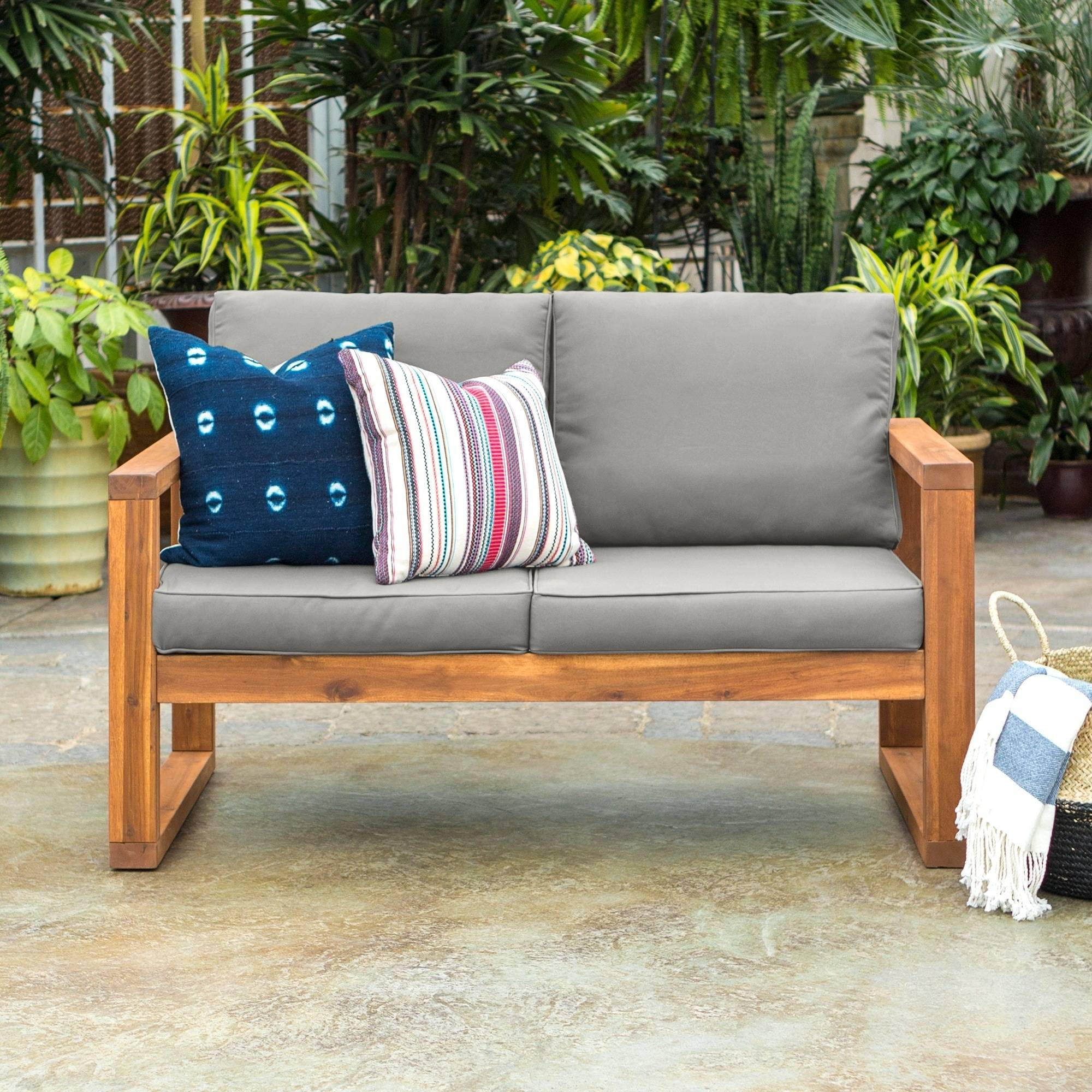 Reclaimed And Pallet Love Seat