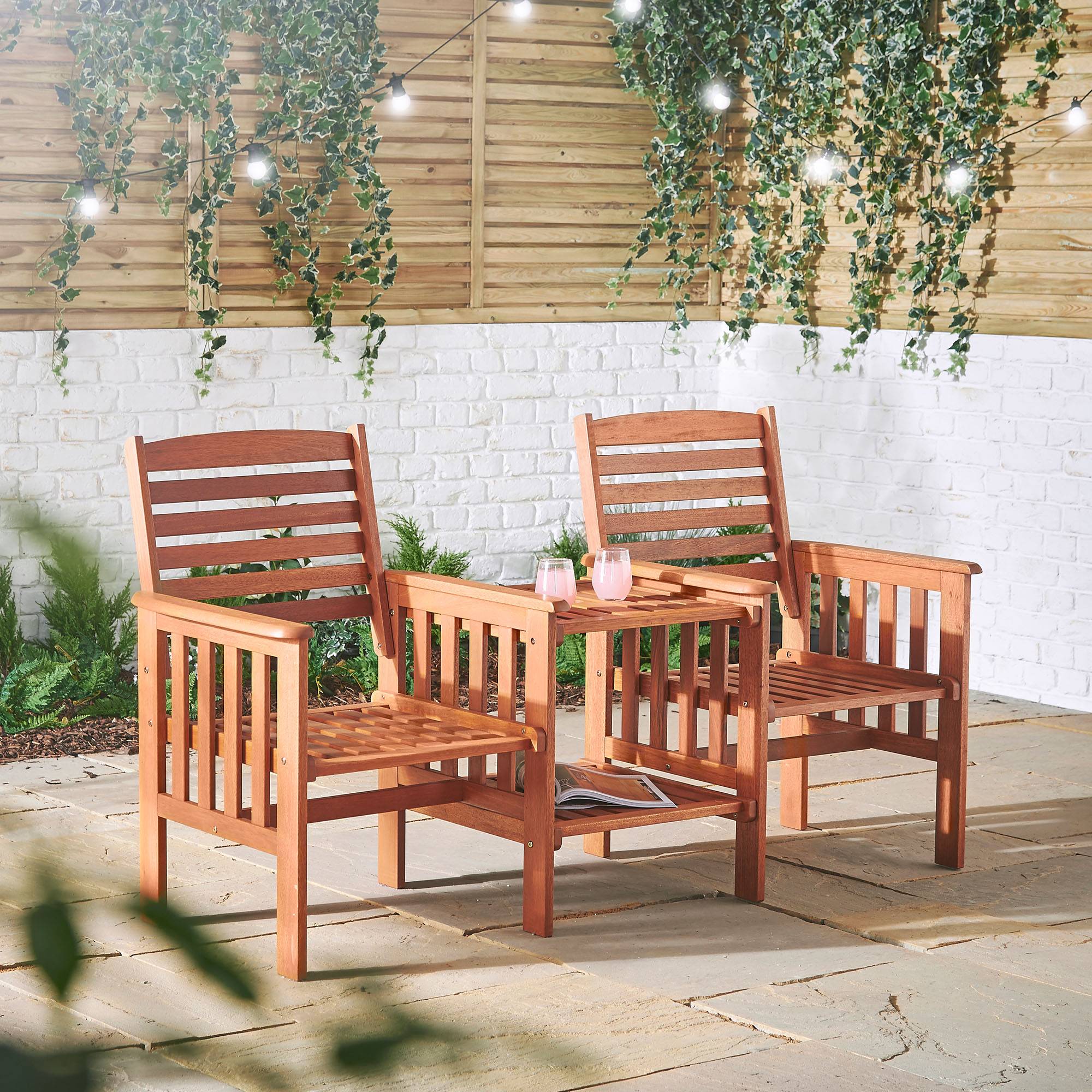 Second Hand Garden Love Seat