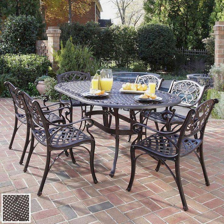Wrought Iron Garden Furniture