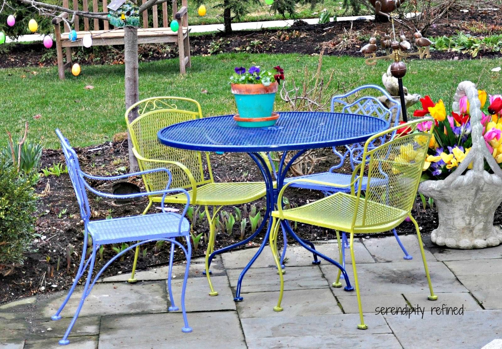 21 Wrought Iron Garden Furniture Ideas Worth a Look SharonSable
