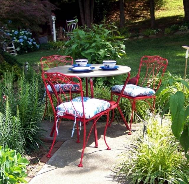 Contemporary Handmade Wrought Iron Decorating Ideas
