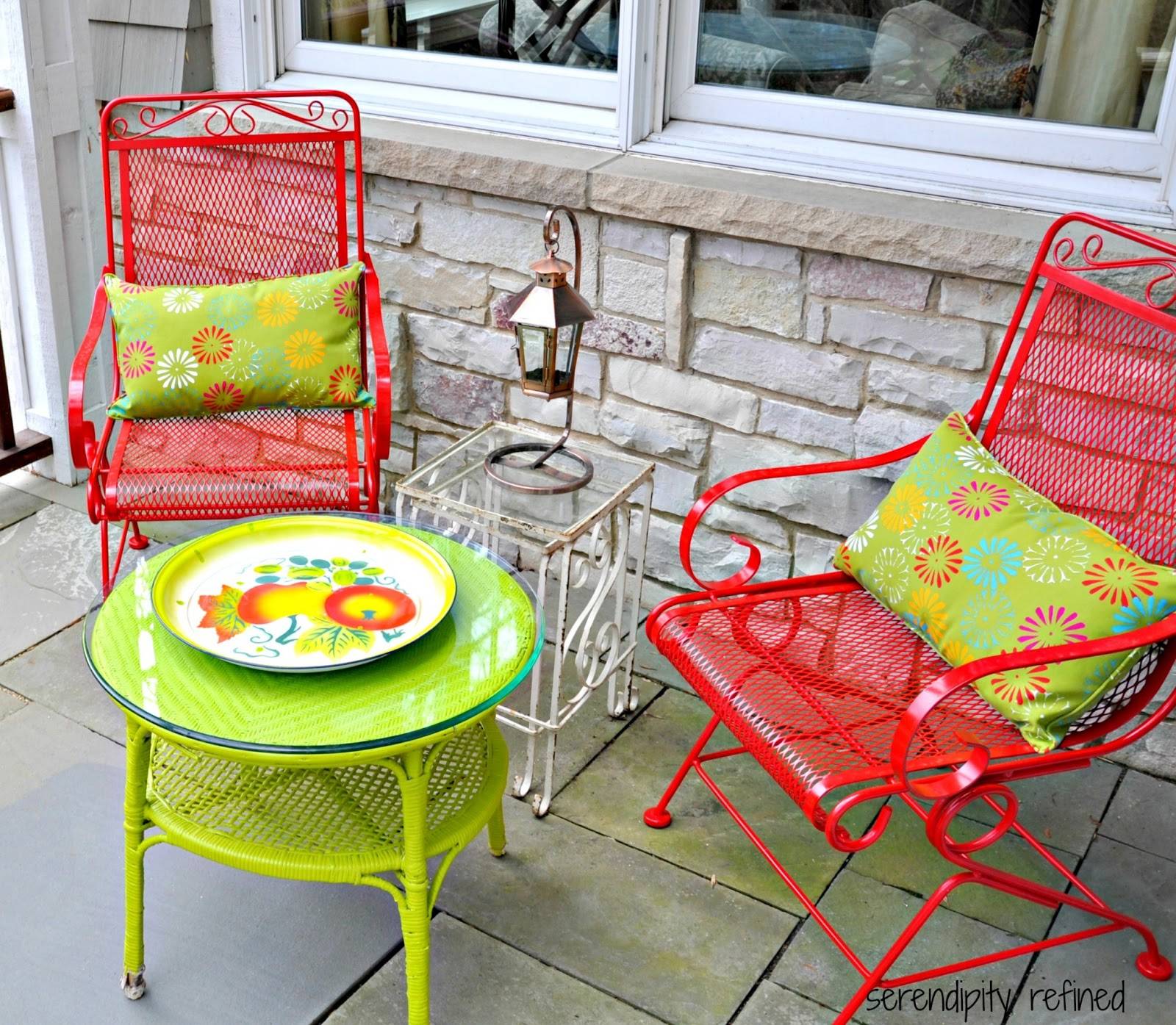 Cast Iron Patio Furniture Sets Ideas