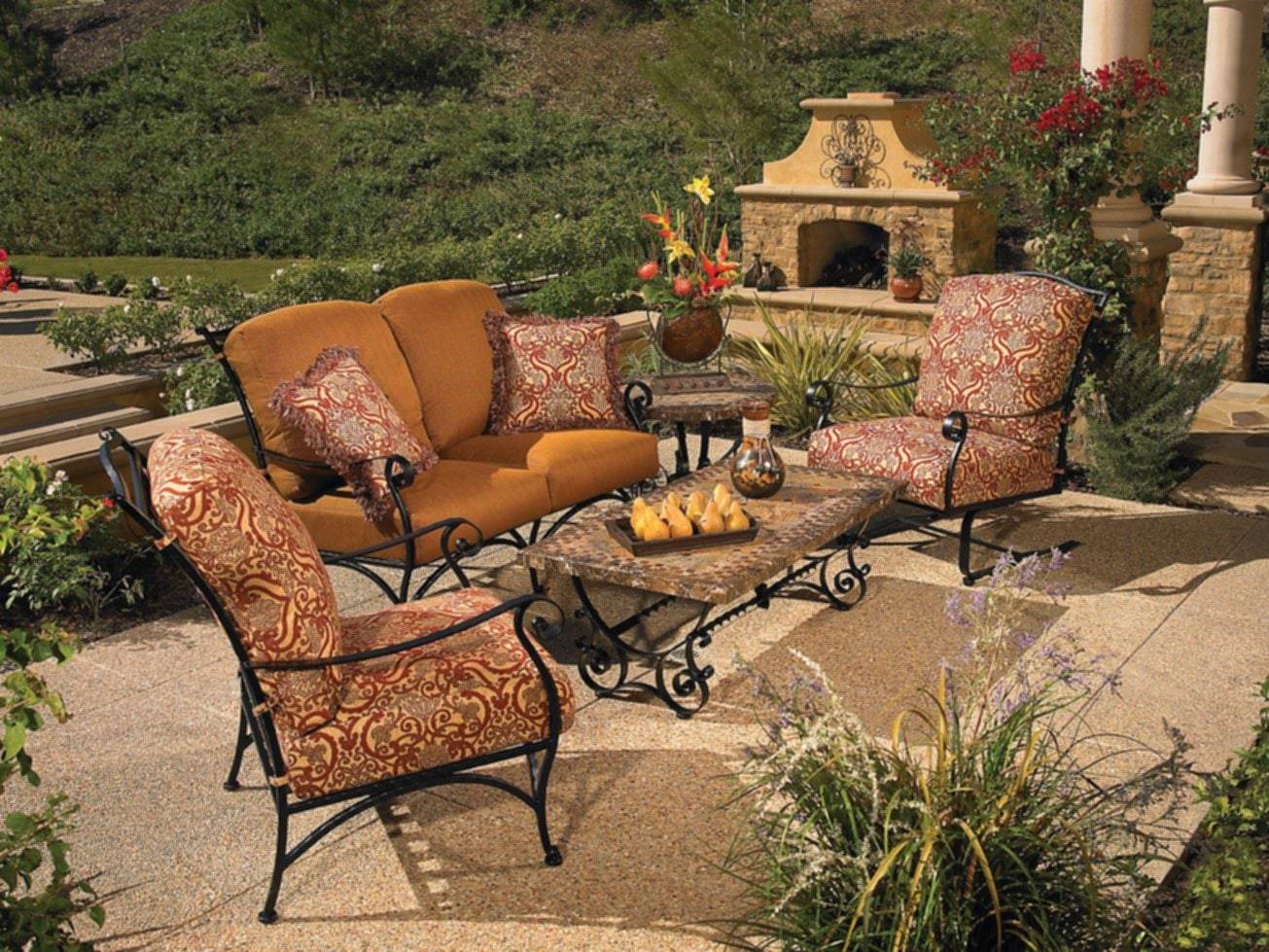 Metal Garden Chairs