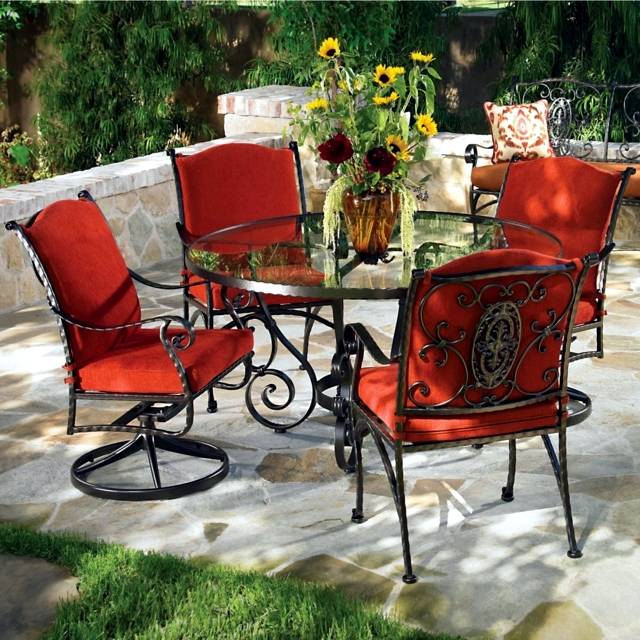 Wrought Iron Patio Furniture