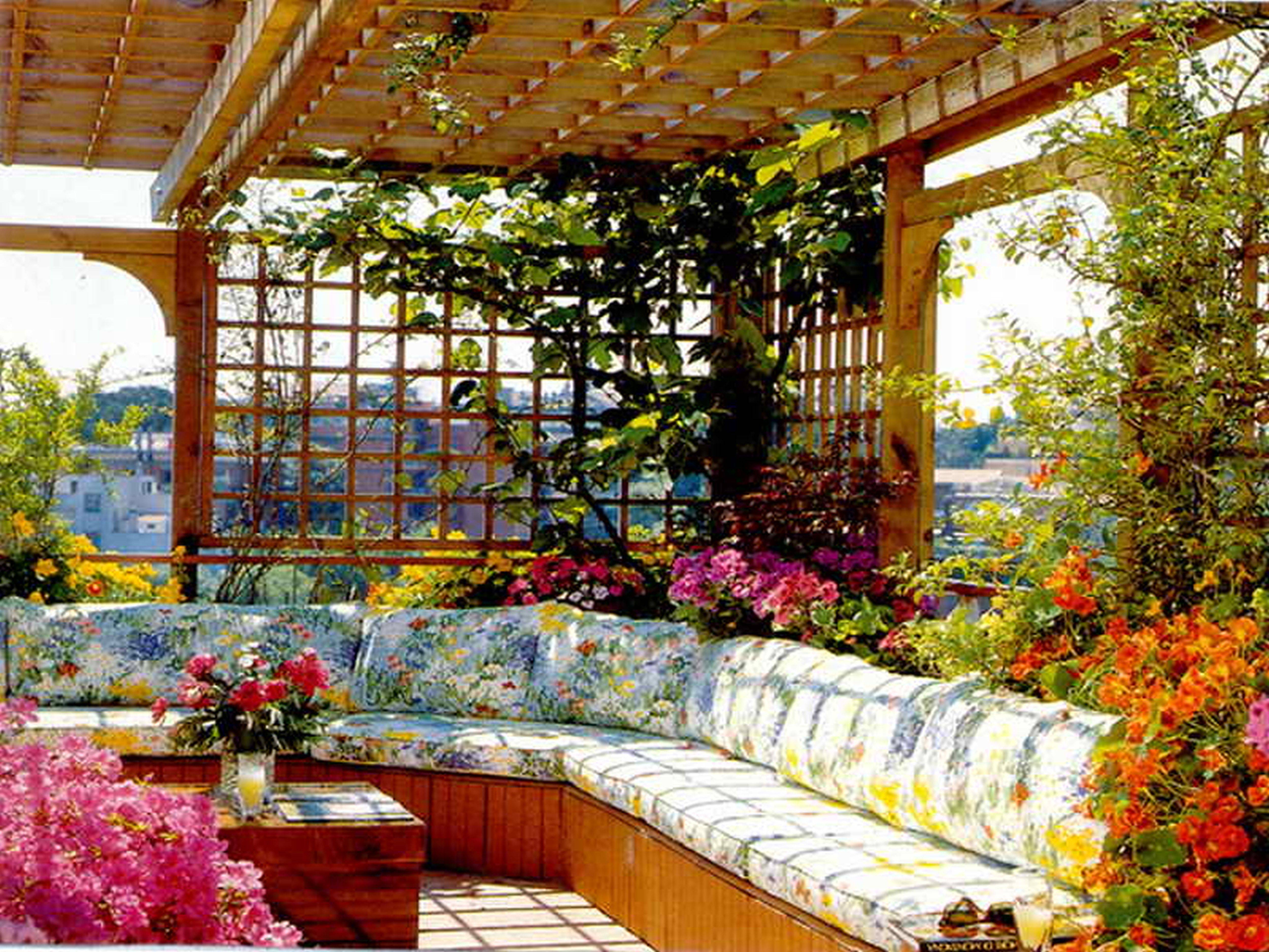 Fantastic Terraced Flower Garden Ideas