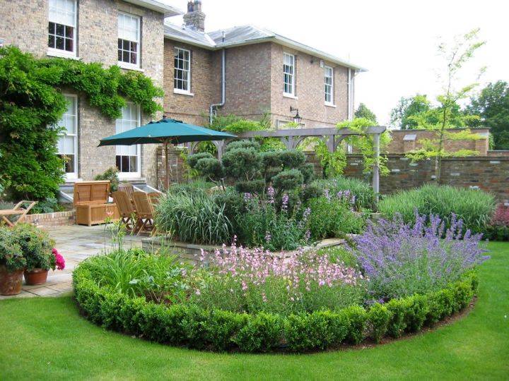 Fantastic Terraced Flower Garden Ideas