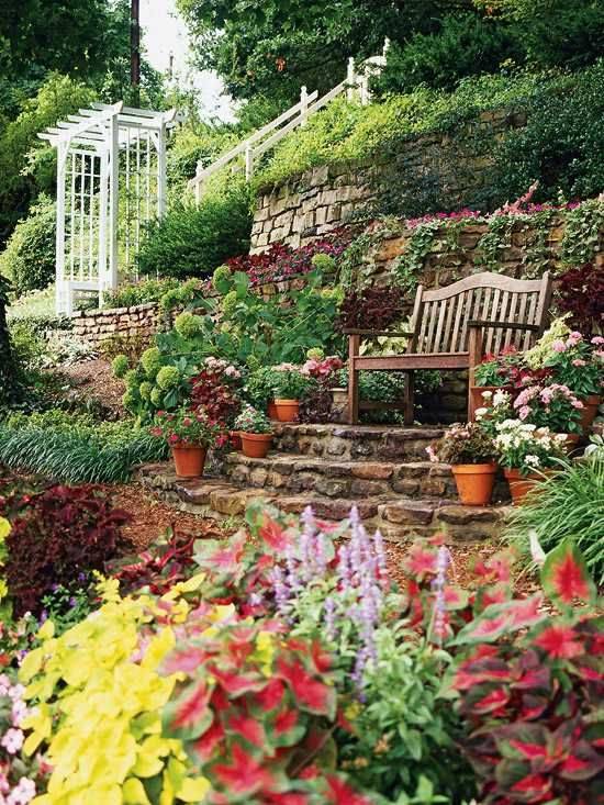 Hillside Landscaping