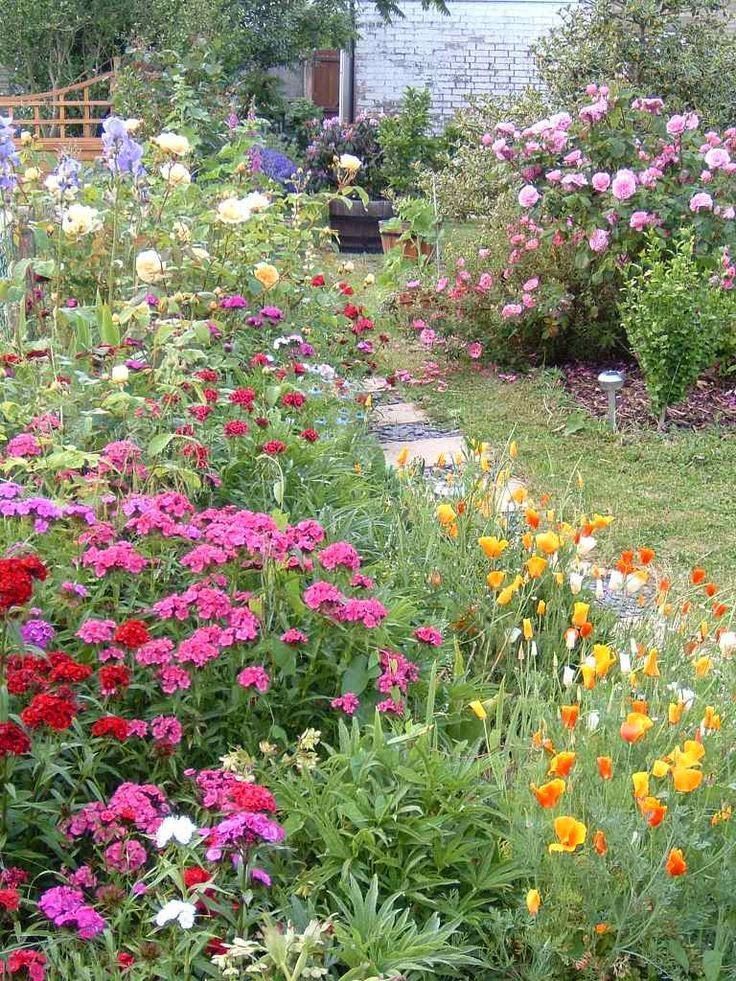 Colourful Garden Terrace
