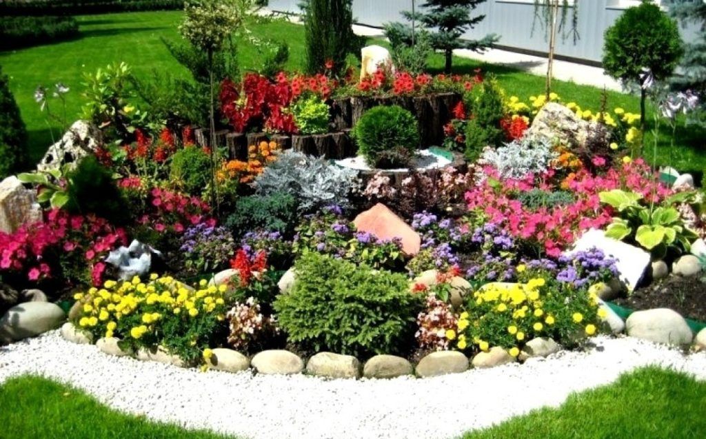 Mixed Border Garden Design