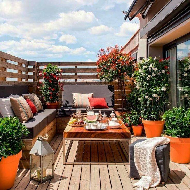 Nice Lovely Garden Rooftop Ideas