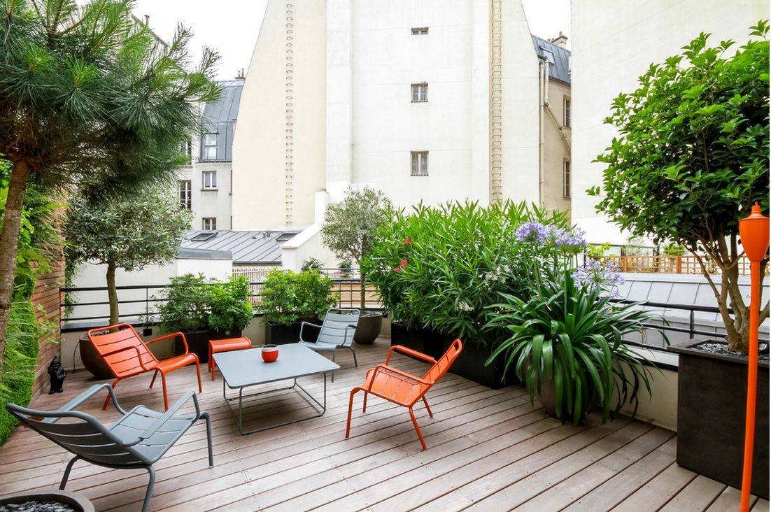 Terrace Garden Rooftop Terrace Design