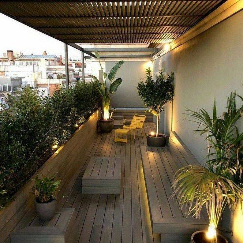 Plant Terrace Landscape Decoration Methods Small Design Ideas