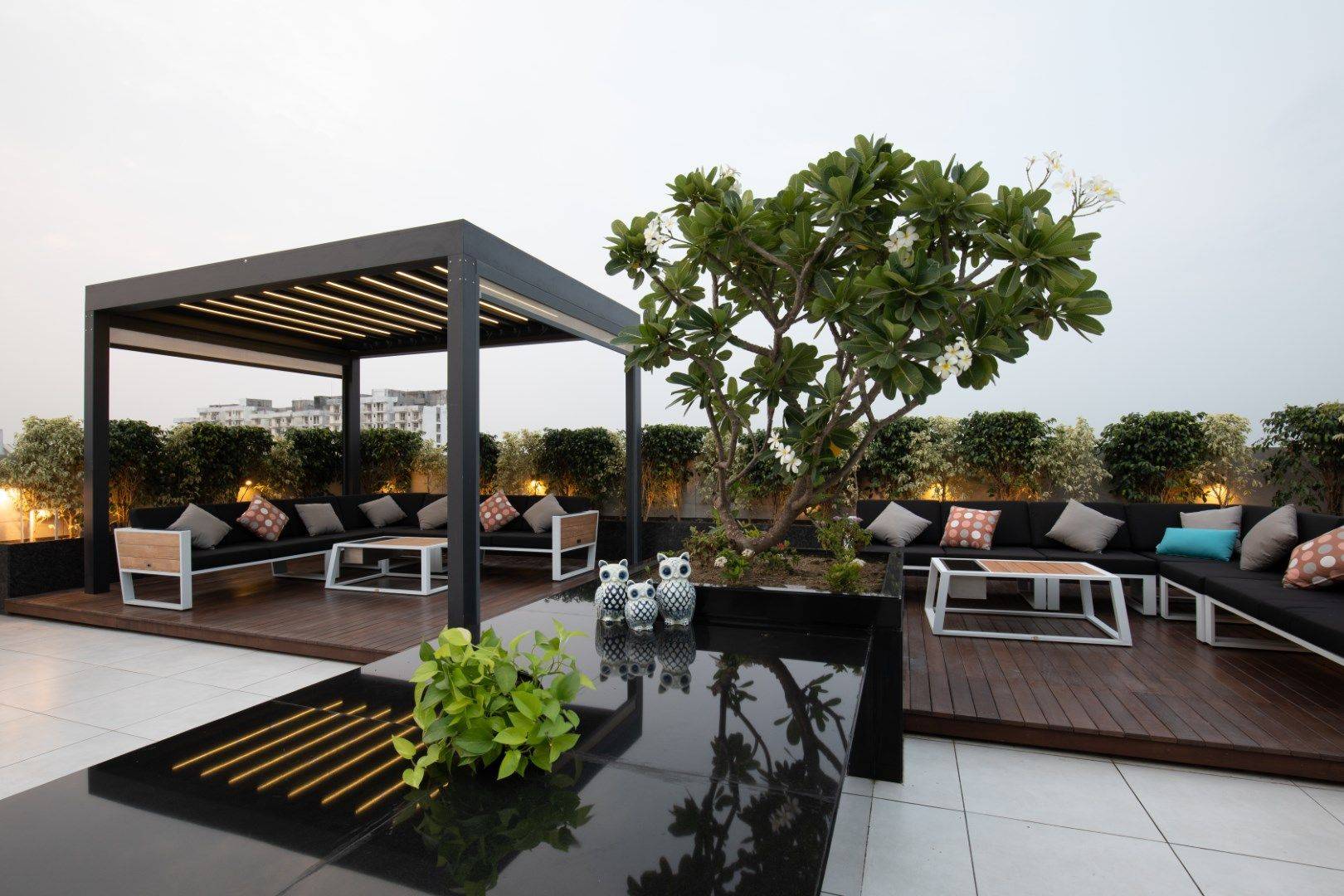 Plant Terrace Landscape Decoration Methods Small Design Ideas