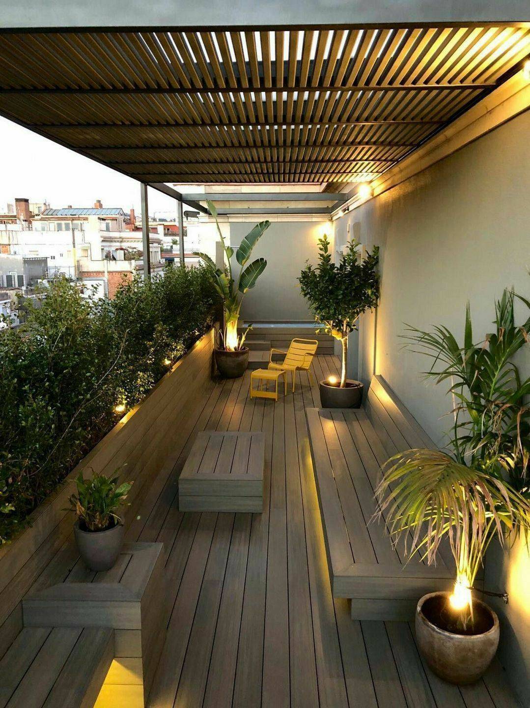 Plant Terrace Landscape Decoration Methods Small Design Ideas