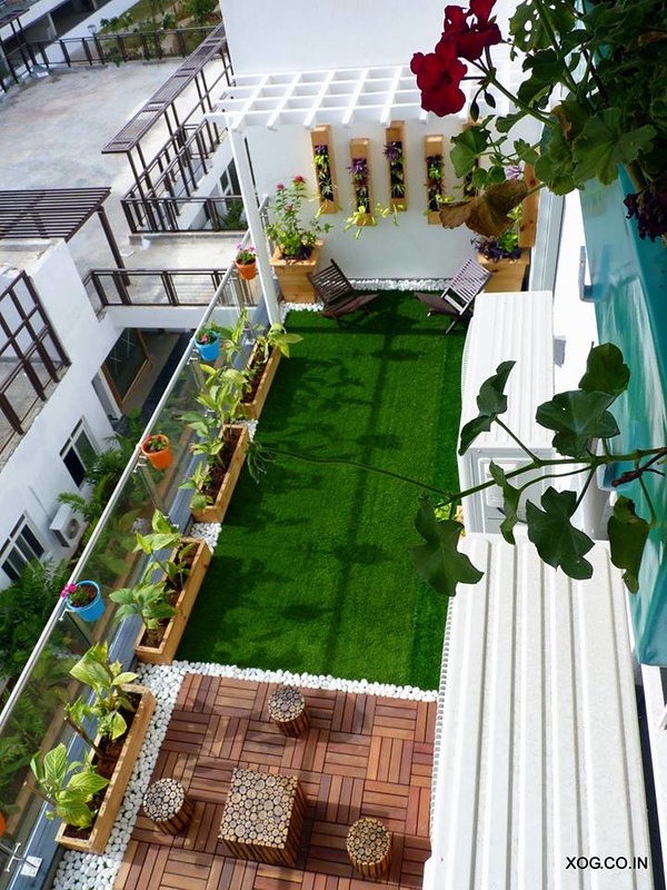 Terrace Garden Essential Rooftop Garden Design Ideas