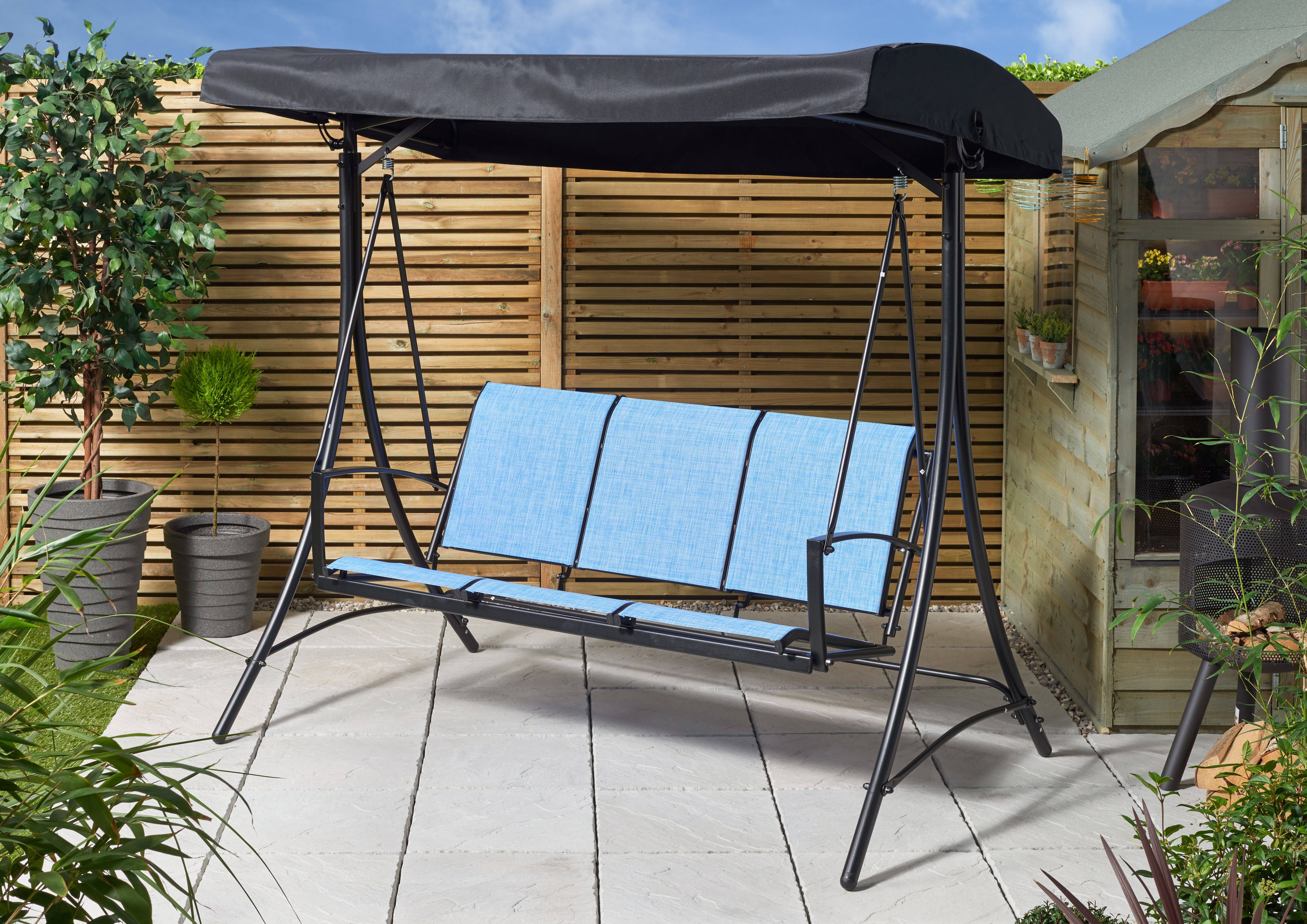 Seat Round Dining Set Grey