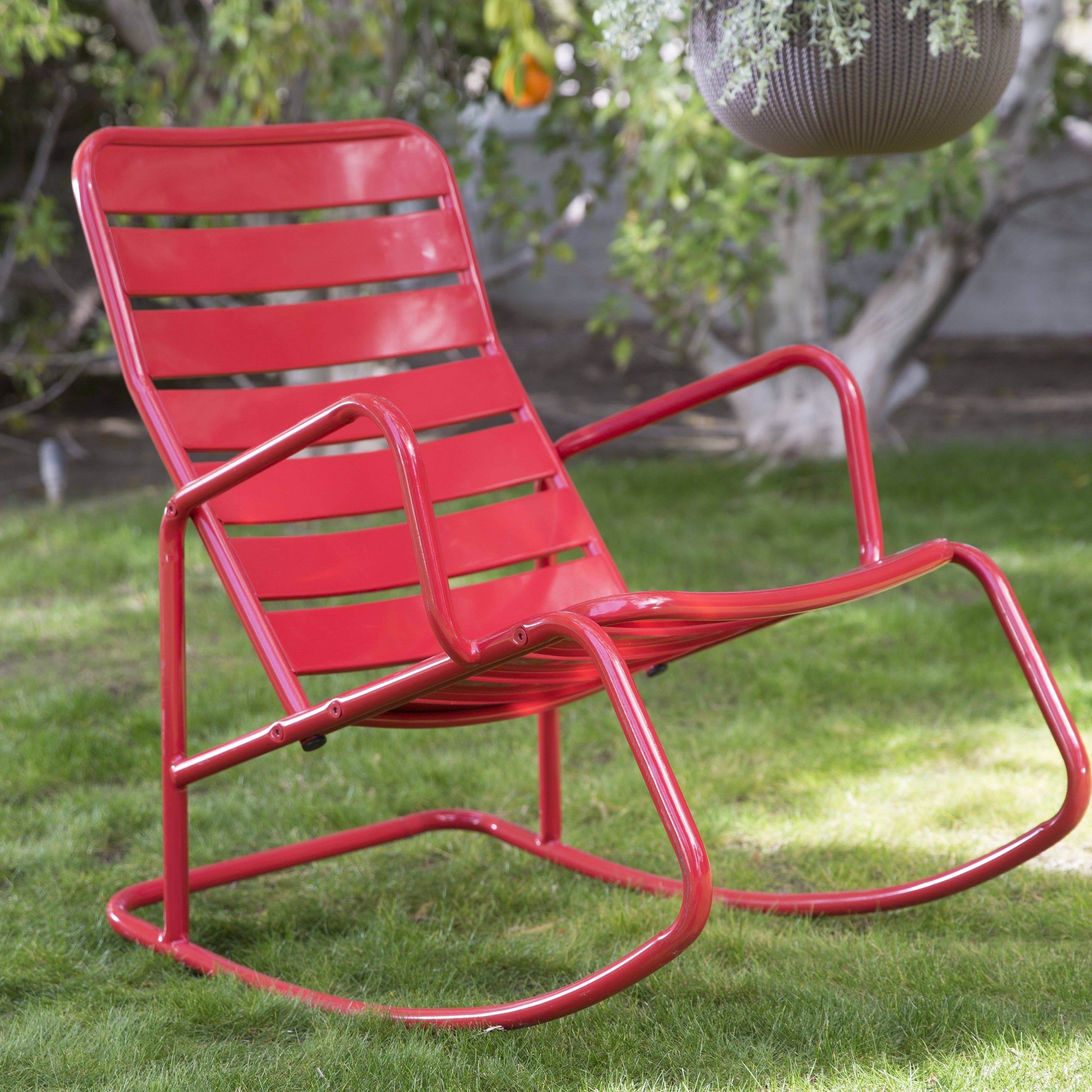 Best Ideas Retro Outdoor Rocking Chairs