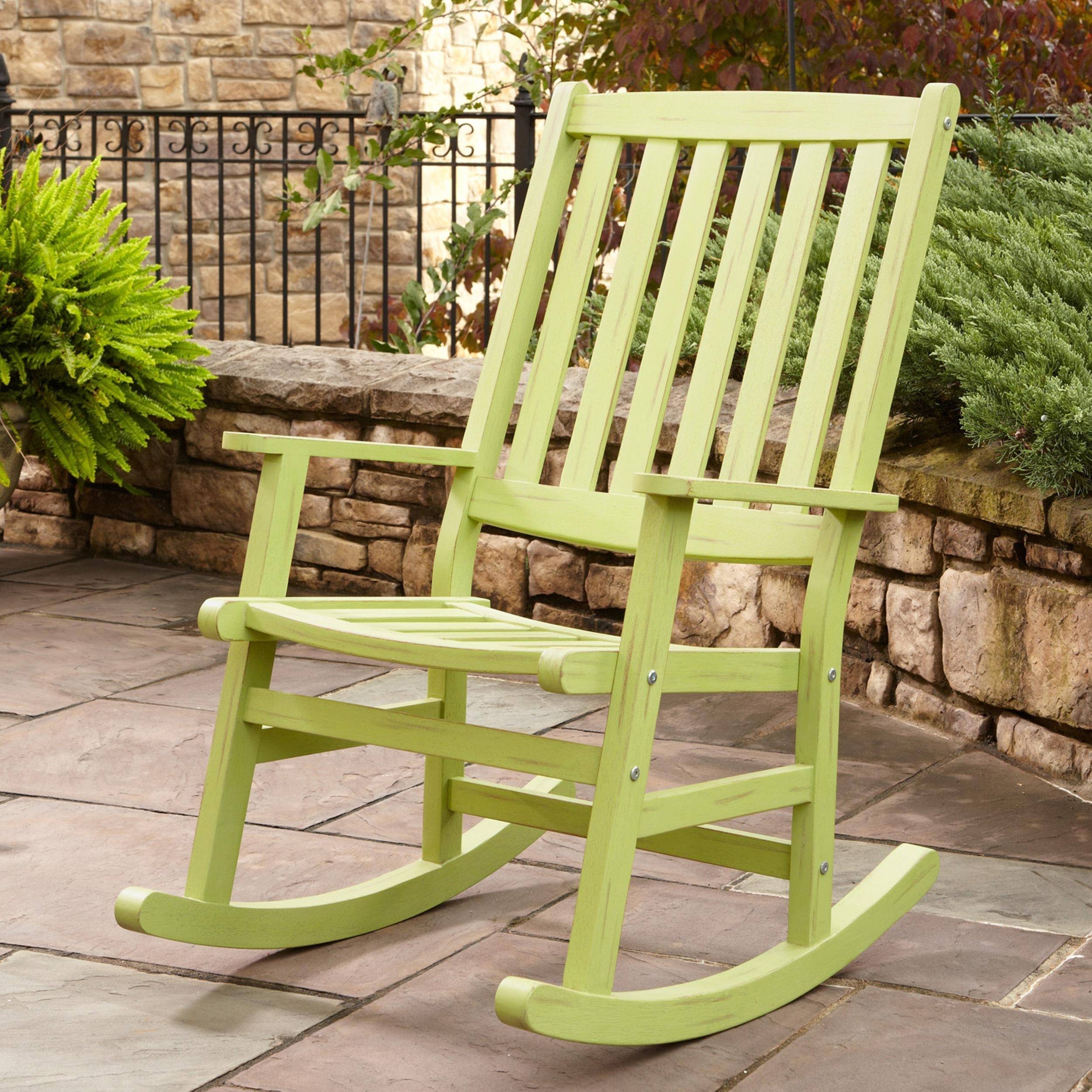 Unique Outdoor Rocking Chairs